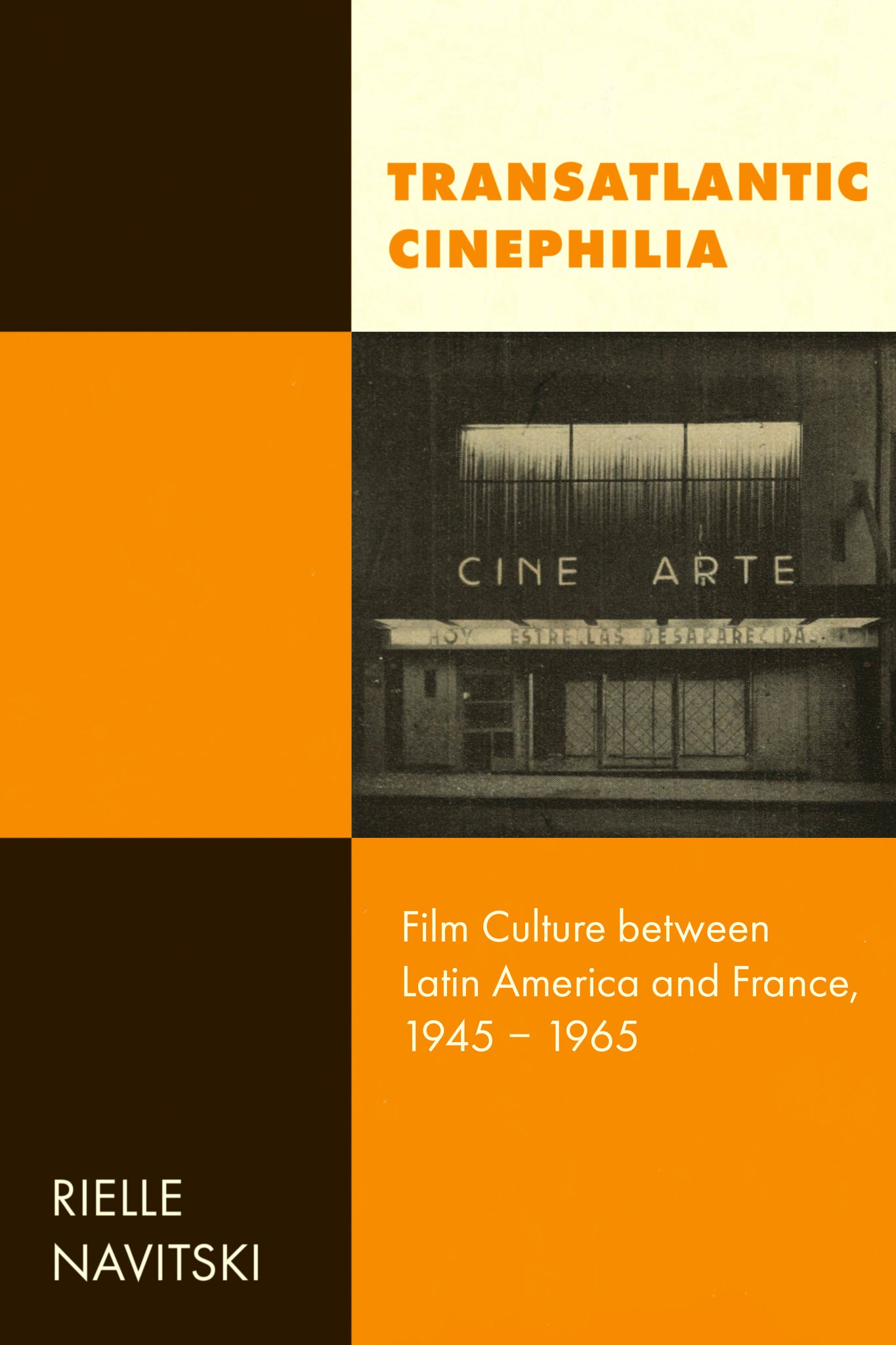 Cover image for Transatlantic Cinephilia ISBN 9780520391444